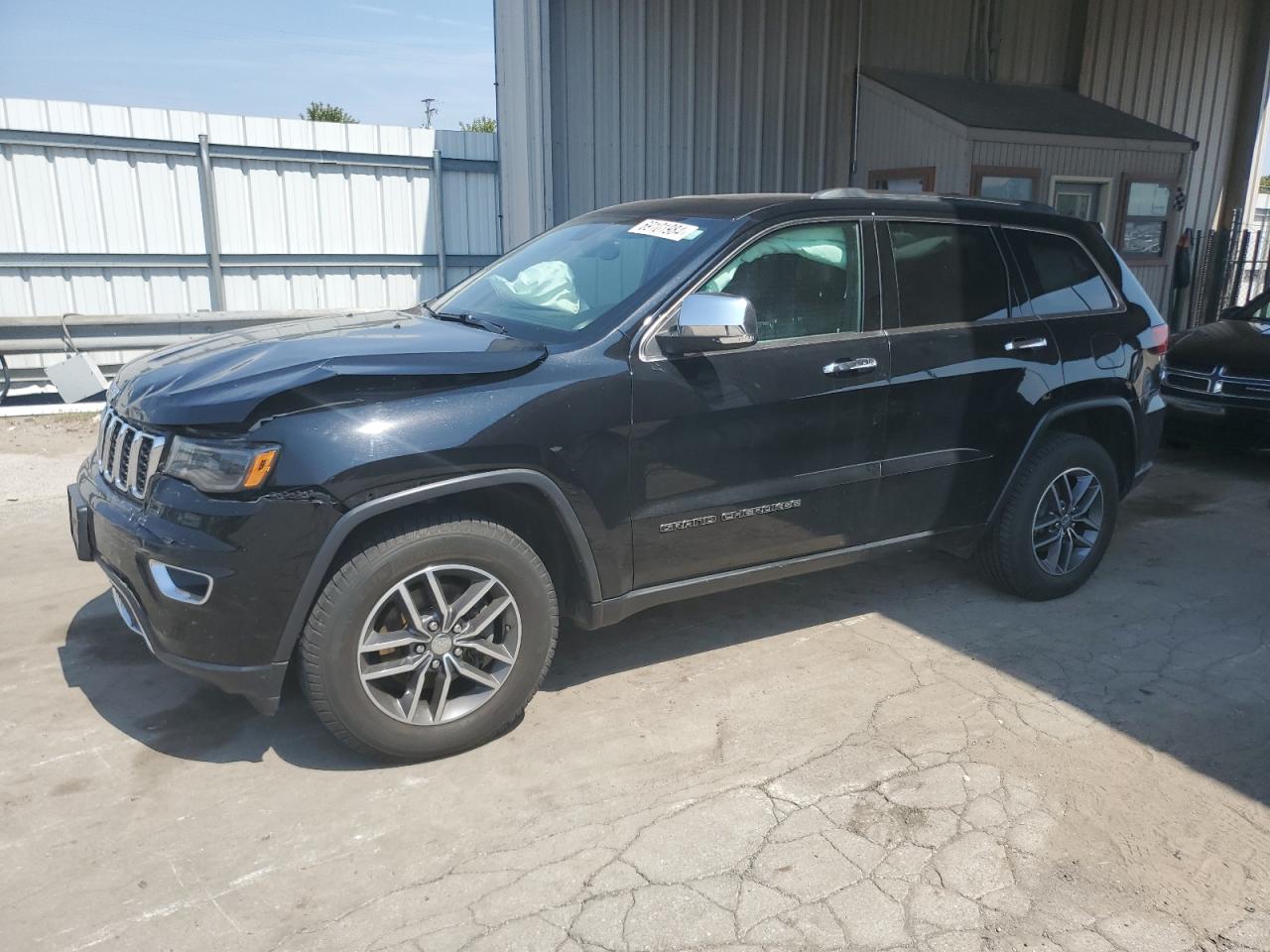 2018 JEEP GRAND CHEROKEE LIMITED 4X4