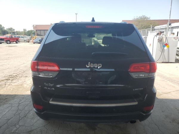 2018 JEEP GRAND CHEROKEE LIMITED 4X4