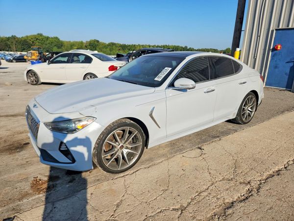 2019 GENESIS G70 — Front 3/4