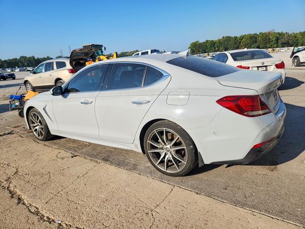 2019 GENESIS G70 — DSRA