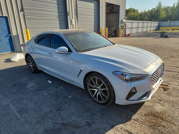 2019 GENESIS G70 — Passenger 3/4
