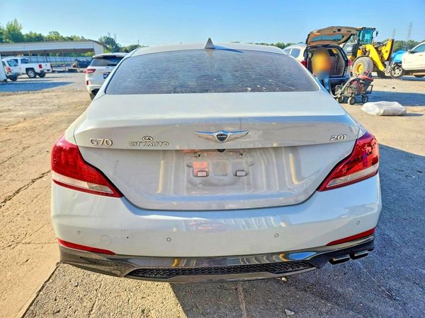 2019 GENESIS G70 — DIRR