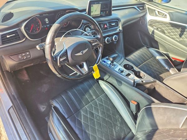 2019 GENESIS G70 — CKPT