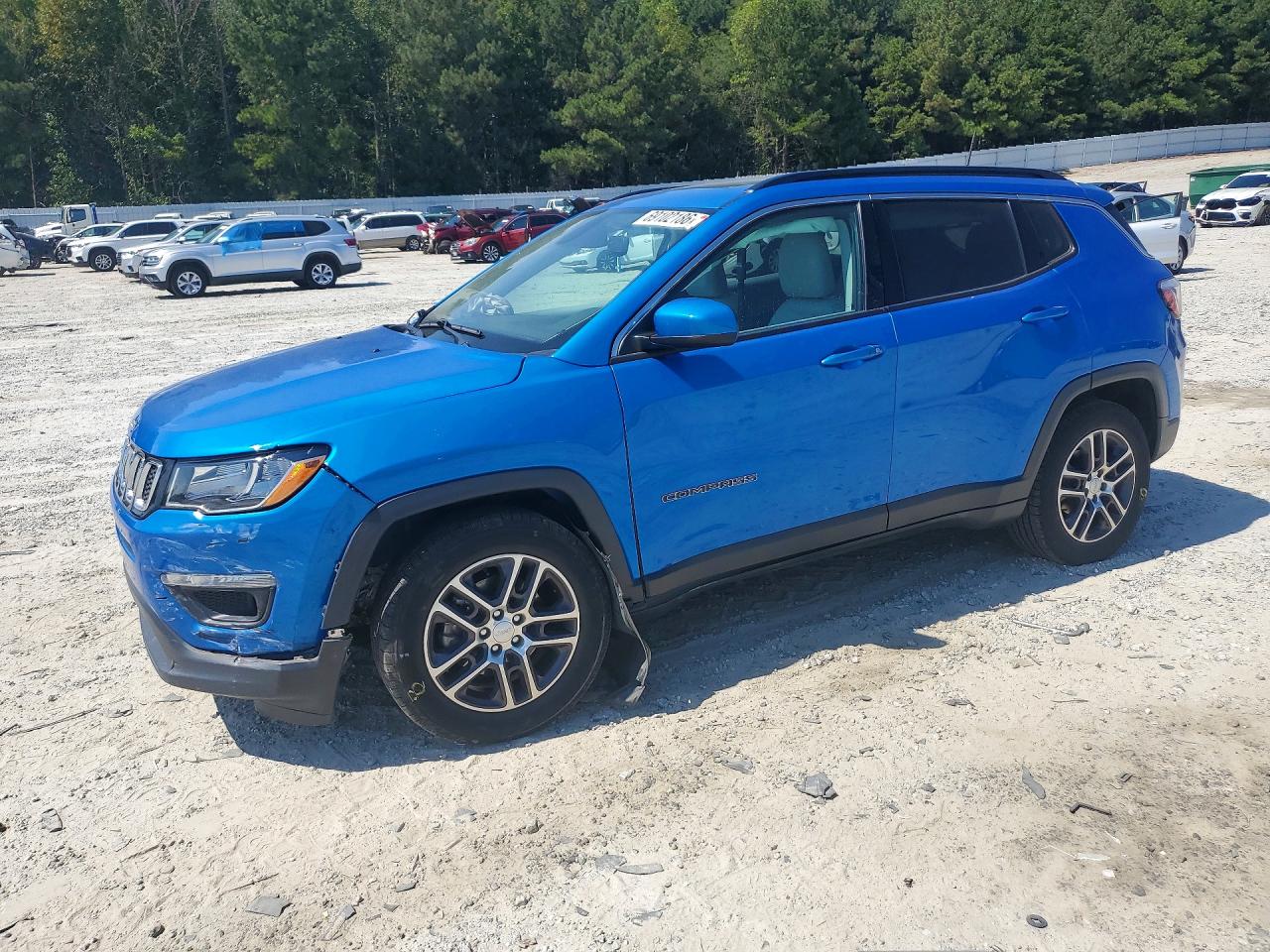 2019 JEEP COMPASS — Front 3/4
