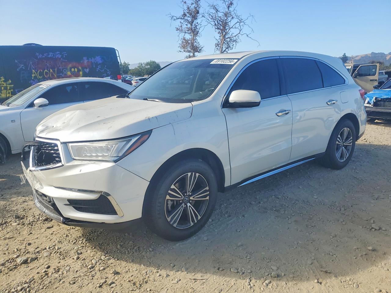 2018 ACURA MDX Standard — Front 3/4