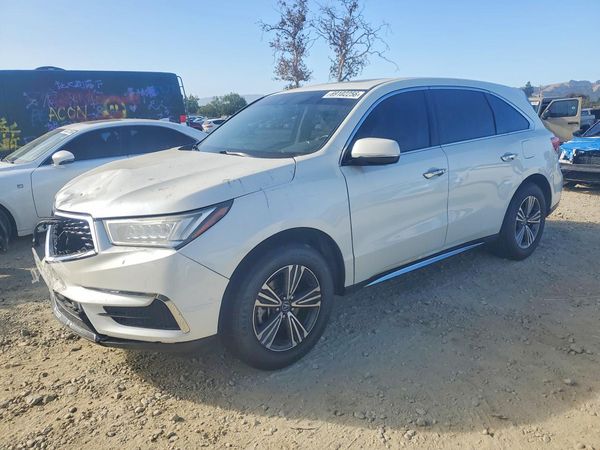 2018 ACURA MDX — DSFA — Front 3/4