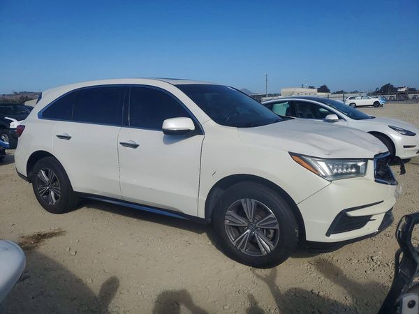 2018 ACURA MDX Standard — Passenger 3/4