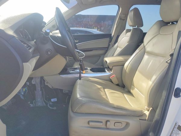 2018 ACURA MDX Standard — DENT