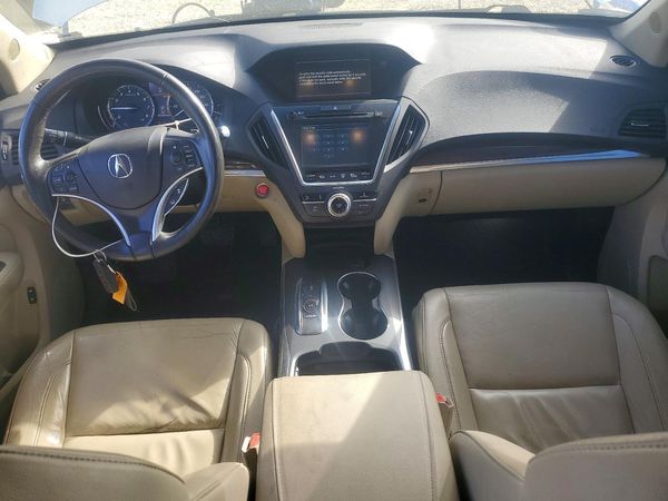 2018 ACURA MDX Standard — CKPT