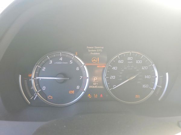 2018 ACURA MDX Standard — ODOM