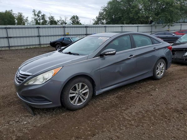 2014 HYUNDAI SONATA — Front 3/4