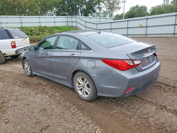 2014 HYUNDAI SONATA — DSRA