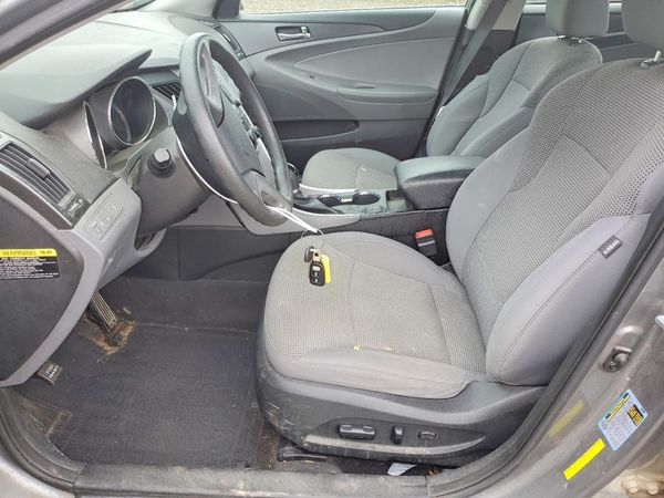 2014 HYUNDAI SONATA — DENT