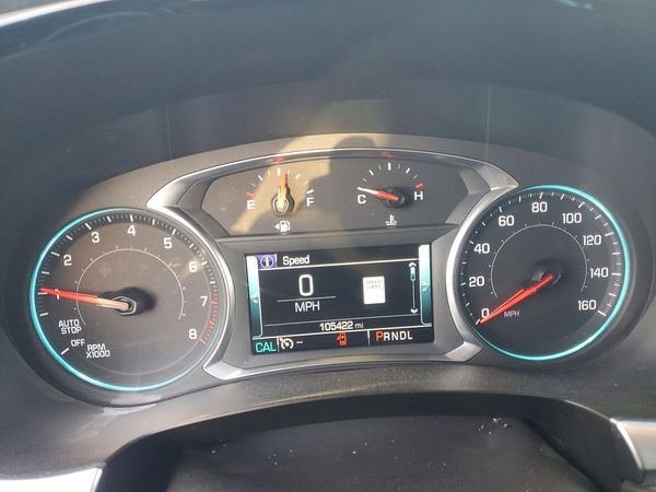 2019 CHEVROLET TRAVERSE LT — ODOM