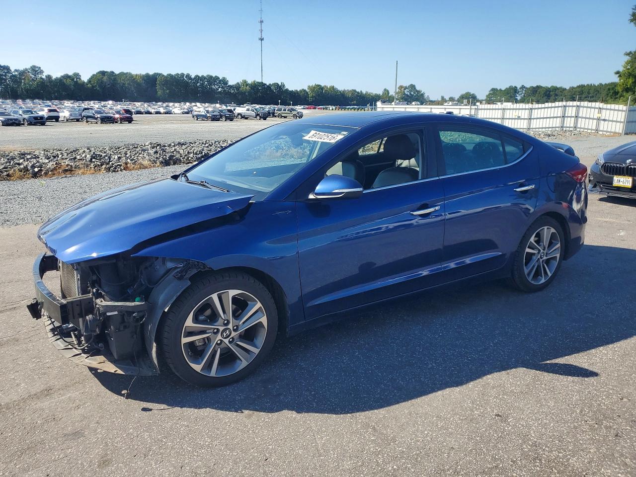 2017 HYUNDAI ELANTRA