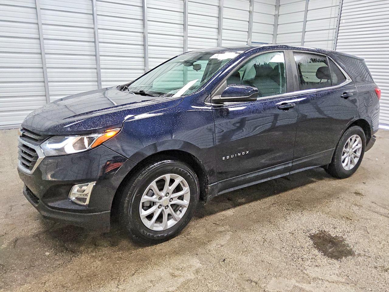 2021 CHEVROLET EQUINOX LT (1LT) — Front 3/4
