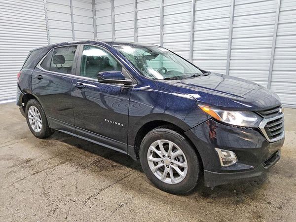 2021 CHEVROLET EQUINOX LT (1LT) — Passenger 3/4