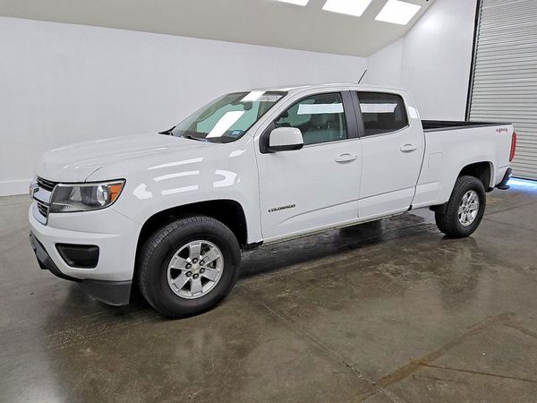 2020 CHEVROLET COLORADO Work Truck — Front 3/4