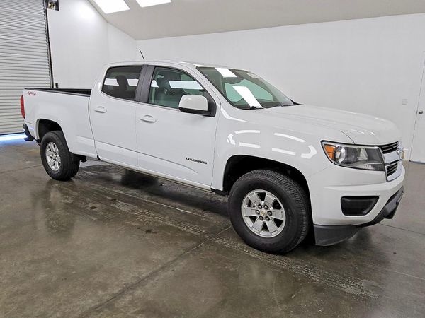 2020 CHEVROLET COLORADO Work Truck — Passenger 3/4