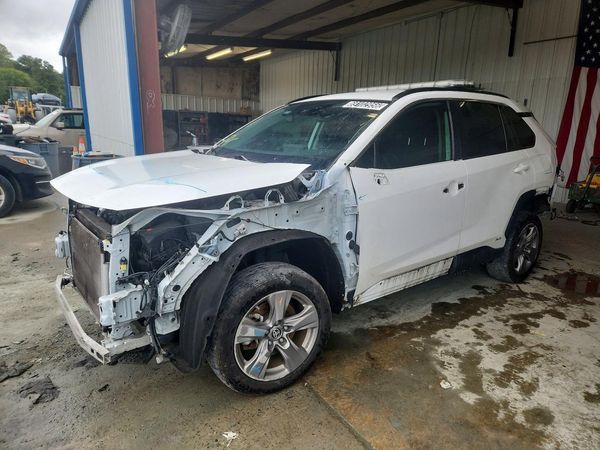 2023 TOYOTA RAV4 — DSFA — Front 3/4