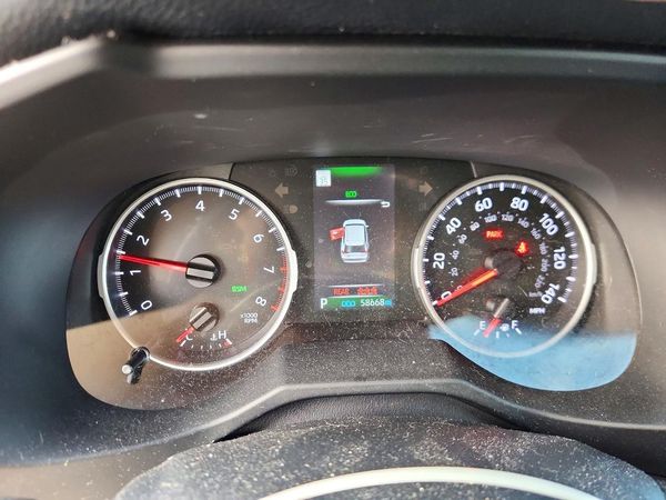 2022 TOYOTA RAV4 — ODOM