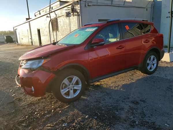 2014 TOYOTA RAV4 — DSFA — Front 3/4