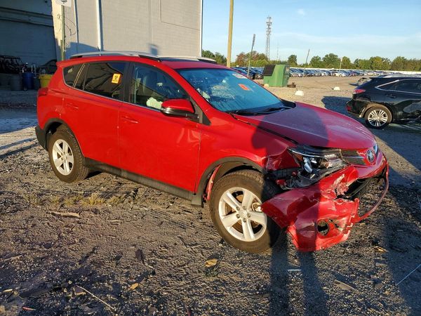 2014 TOYOTA RAV4 Sports — Passenger 3/4