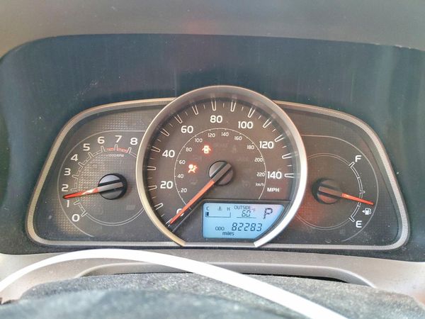 2014 TOYOTA RAV4 Sports — ODOM