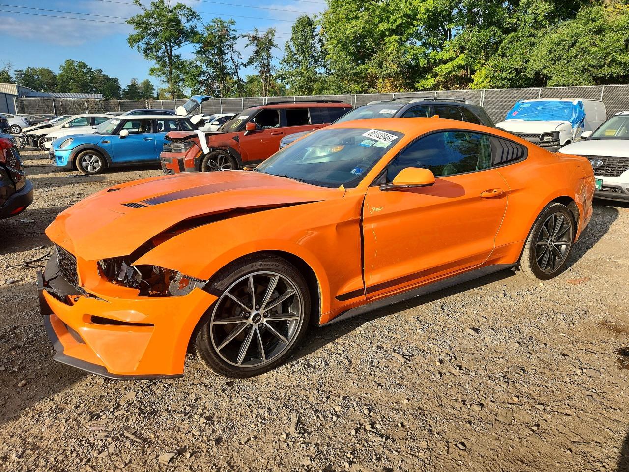 2020 FORD MUSTANG — Front 3/4