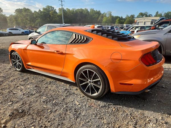 2020 FORD MUSTANG — DSRA