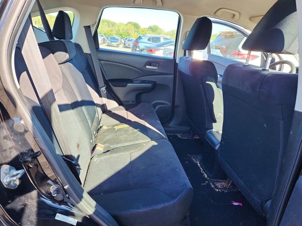 2012 HONDA CRV LX