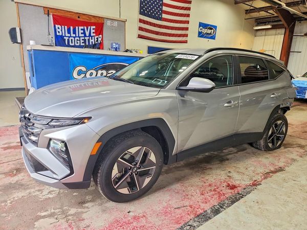 2025 HYUNDAI TUCSON — Front 3/4