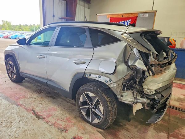 2025 HYUNDAI TUCSON — DSRA