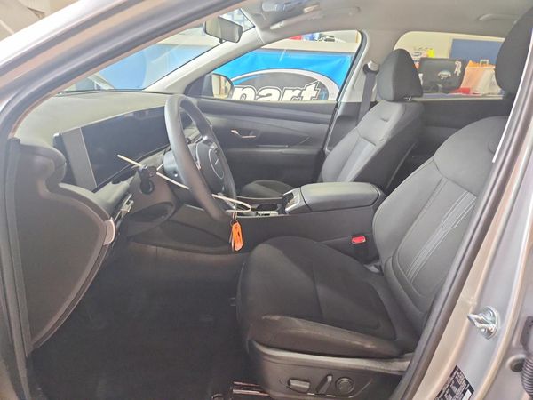 2025 HYUNDAI TUCSON — DENT