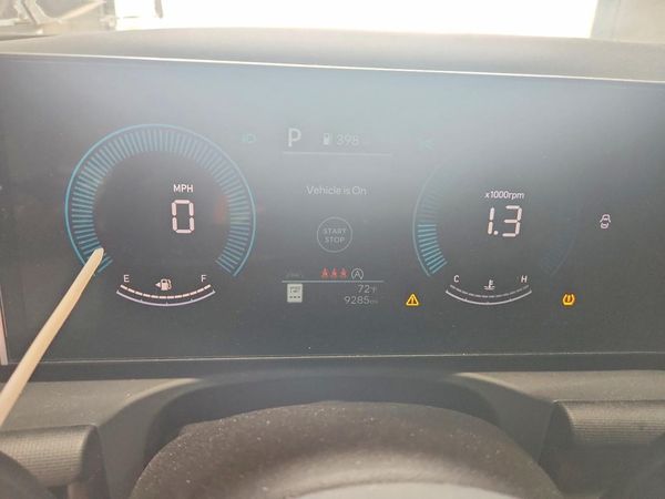2025 HYUNDAI TUCSON — ODOM