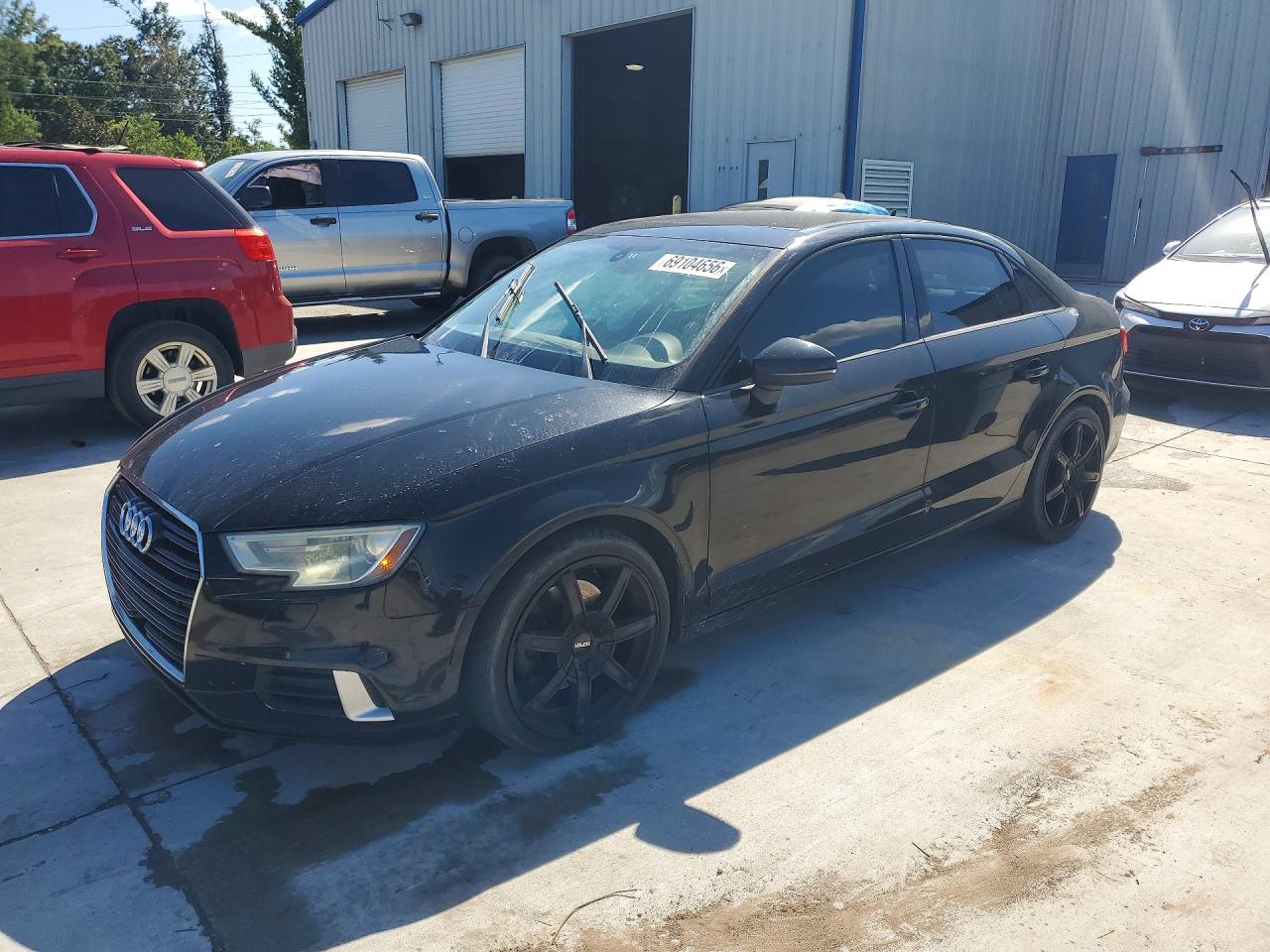 2017 AUDI A3 — Front 3/4