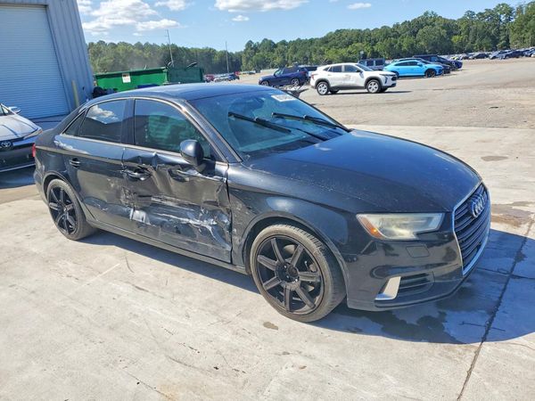 2017 AUDI A3 — Passenger 3/4