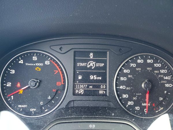 2017 AUDI A3 — ODOM