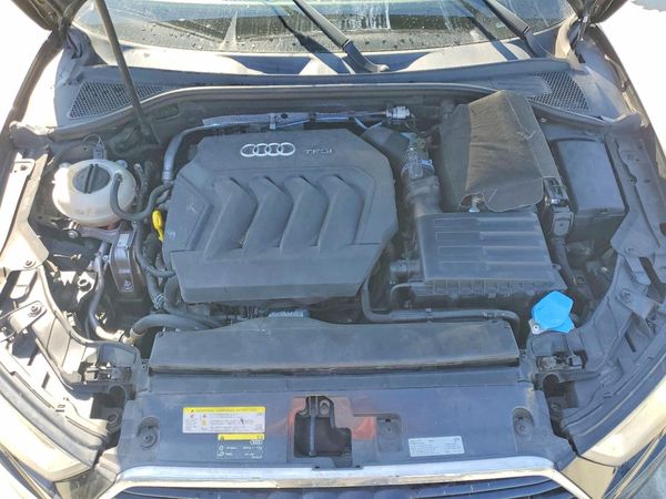2017 AUDI A3 — Engine bay