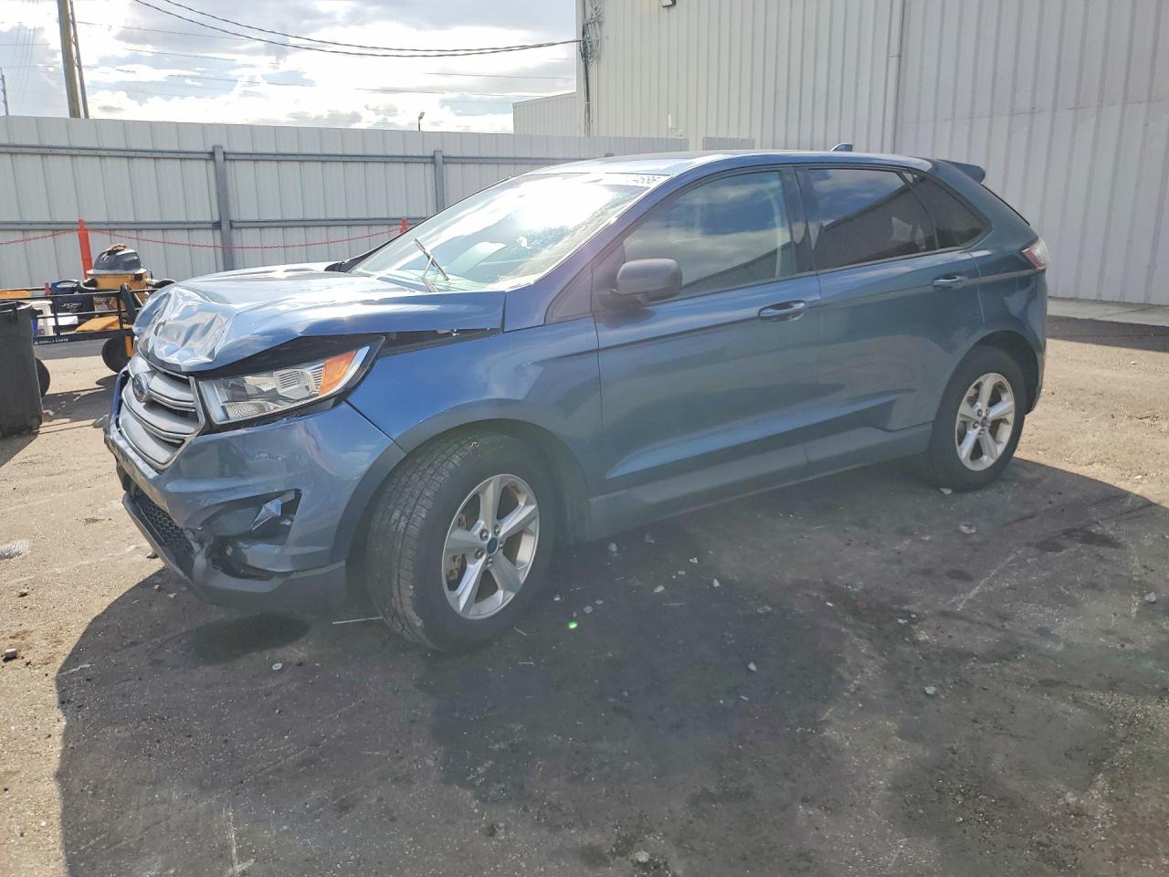 2018 FORD EDGE — Front 3/4