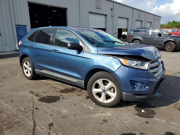 2018 FORD EDGE — Passenger 3/4