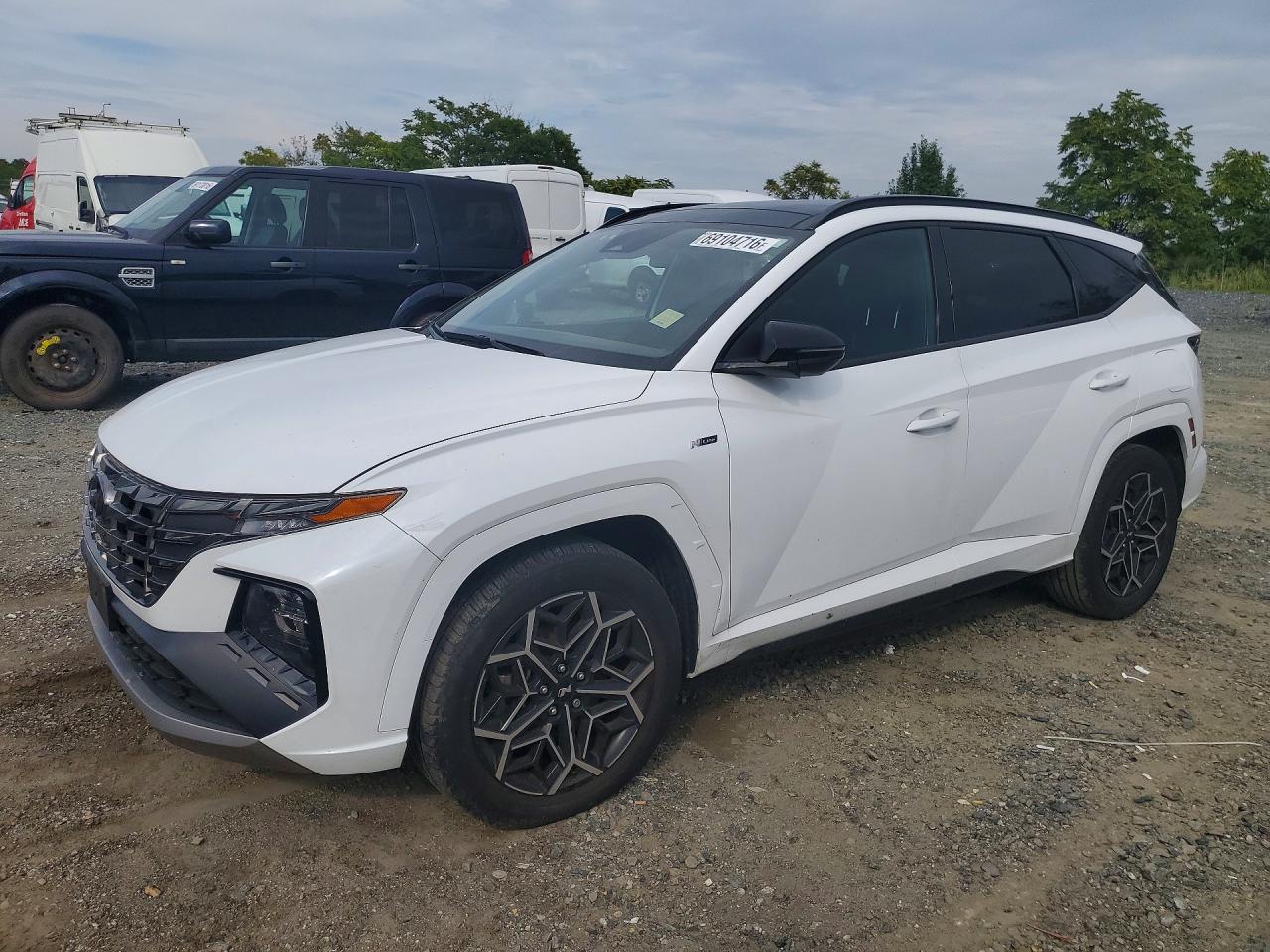 2023 HYUNDAI TUCSON — Front 3/4