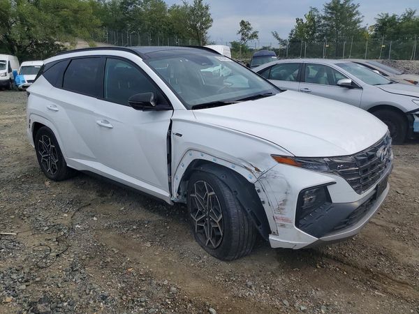 2023 HYUNDAI TUCSON — Passenger 3/4