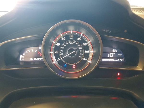 2016 MAZDA 3 SV/Base — ODOM