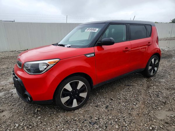 2016 KIA SOUL — Front 3/4