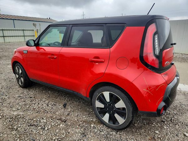 2016 KIA SOUL — DSRA