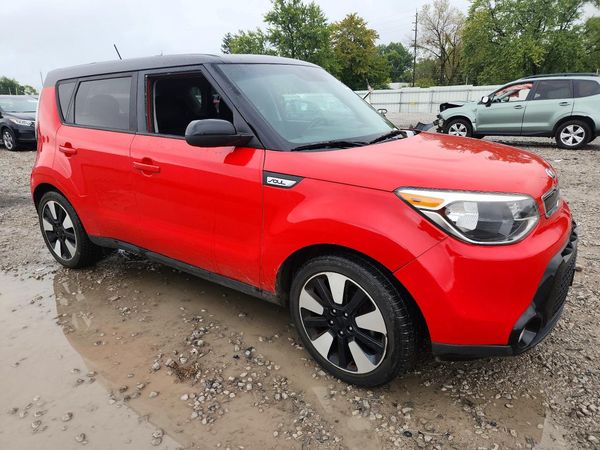 2016 KIA SOUL — Passenger 3/4