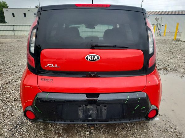 2016 KIA SOUL — DIRR