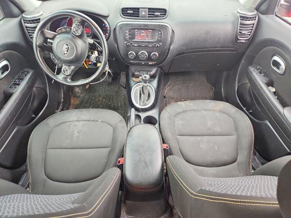 2016 KIA SOUL — CKPT
