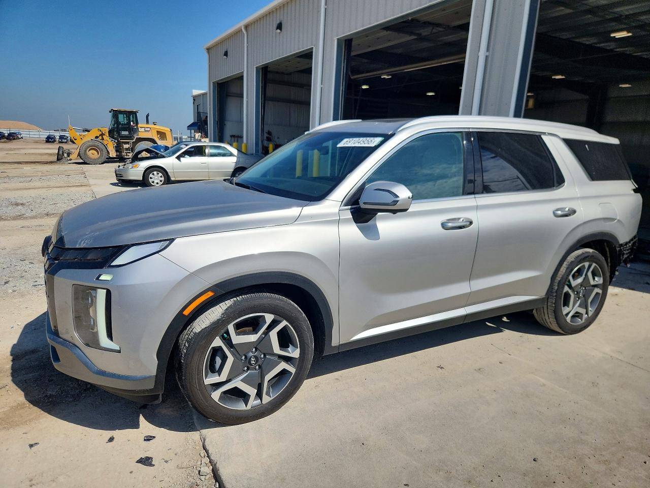 2025 HYUNDAI PALISADE — Front 3/4